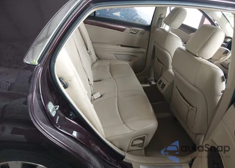 2011 Toyota Avalon Limited z USA, uszkodzony, nr VIN 4T1BK3DB0BU374051